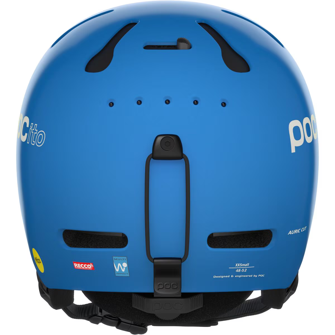 Poc Kids' Pocito Auric Cut Mips Ski Helmet
